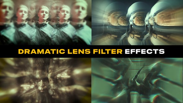 Videohive Dramatic Lens Filter Effects | After Effects