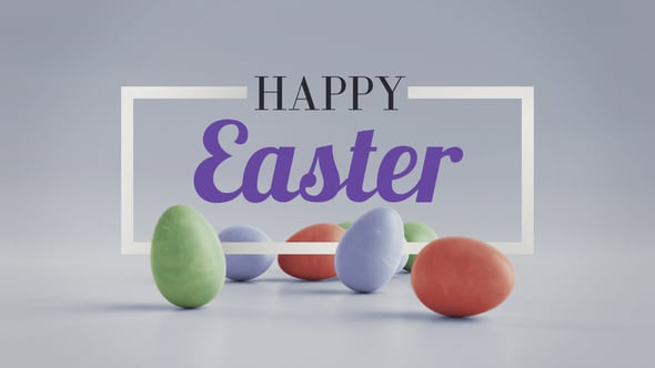 Videohive Happy Easter 2