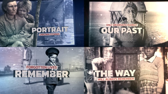 Videohive The History 56053663