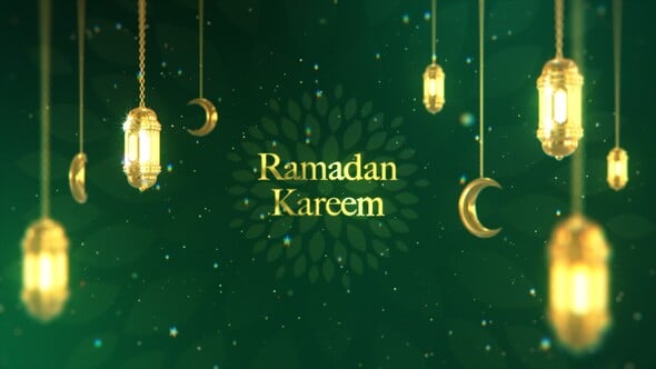Videohive Happy Ramadan Intro