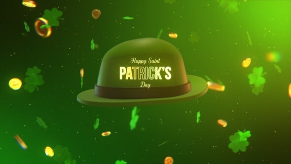 Videohive St Patricks Day Intro