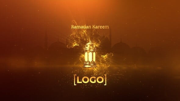 Videohive Ramadan Wishes Opener