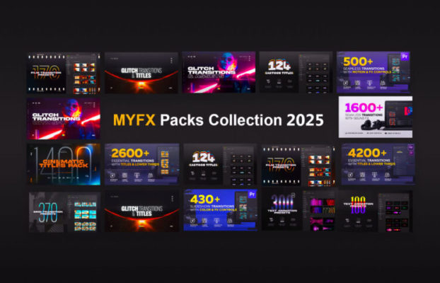 MYFX Packs Collections 2025 Updates