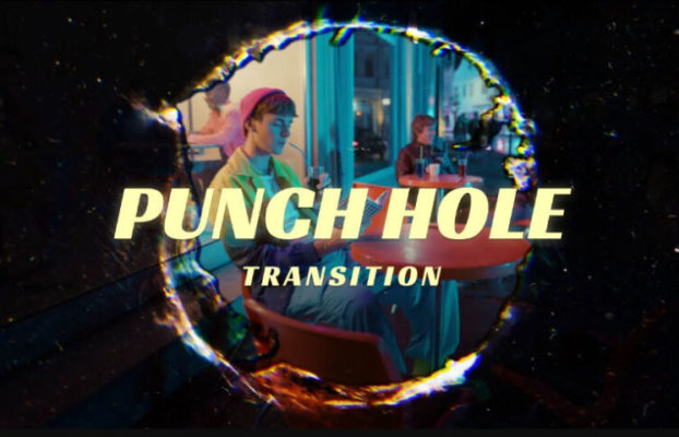 Pixflow Punch Hole Video Overlays