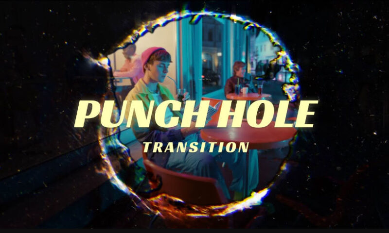 Pixflow Punch Hole Video Overlays