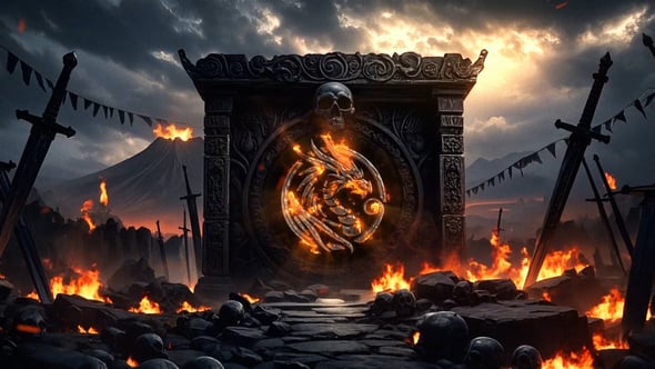 Videohive Epic Cinematic Logo 56325777