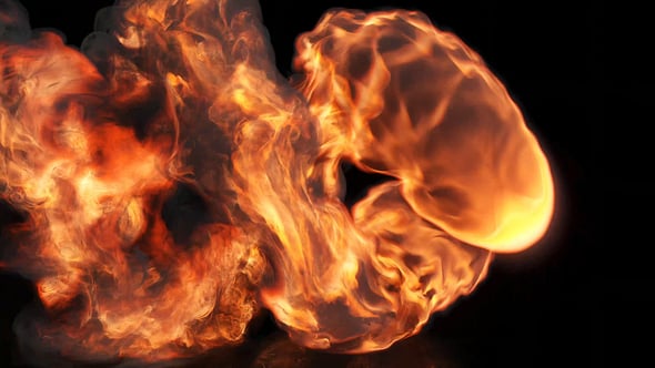 Videohive Fireball Logo 56325331