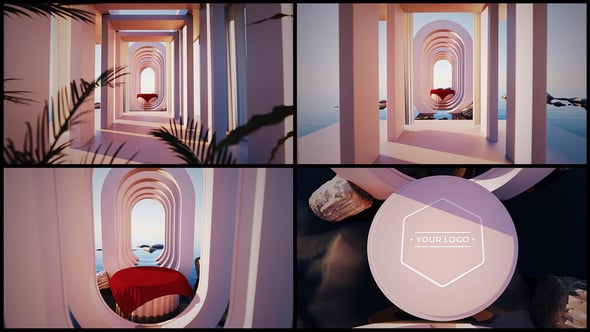 Videohive Arcs Logo Animation