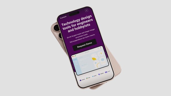 Videohive Phone 16 Pro Mockup 57164544