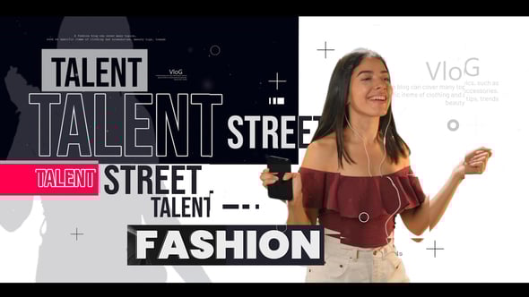 Videohive Fashion Vlog Promo