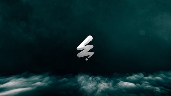 Videohive Smoke Logo Reveal 56305286