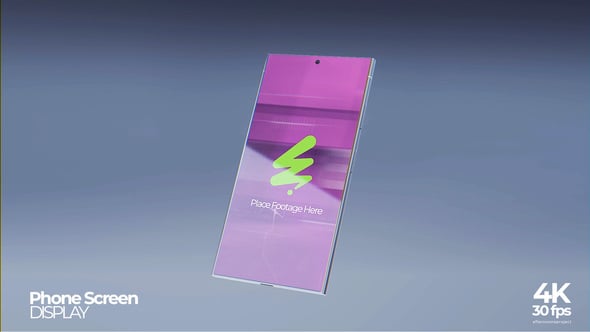 Videohive Android Phone Screen Mockup