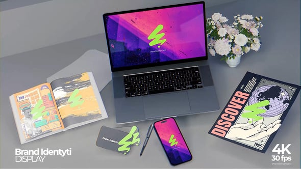 Videohive Brand Identity Mockup 56395293