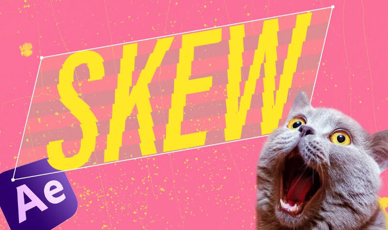 Skew Pro v2.0.6 for After Effects
