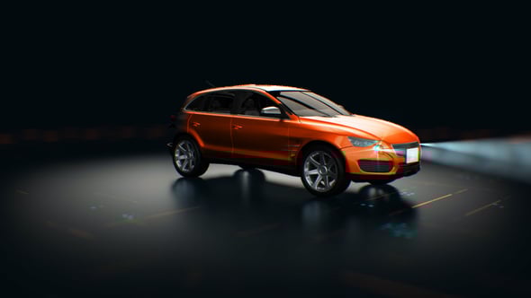 Videohive The Car Logo