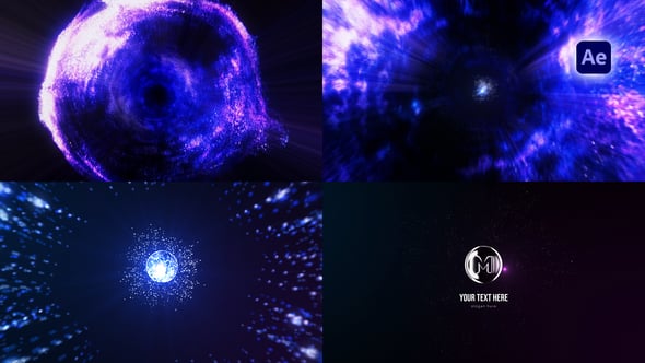 Videohive Particles Logo Reveal 56961611