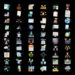 Videohive 100 Business and Startup Icons