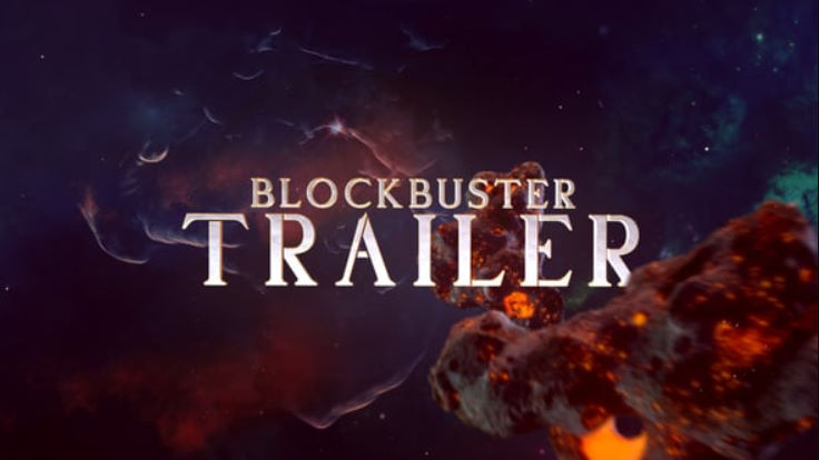 Videohive Blockbuster Trailer 19 Asteroids