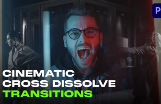 Videohive Cinematic Dissolve Transitions