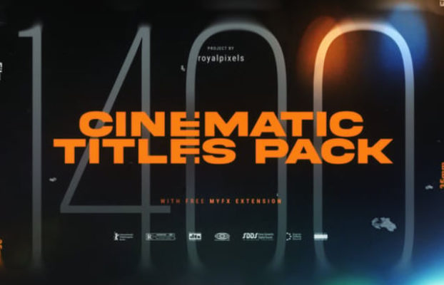 Videohive Cinematic Titles Pack For Premiere Pro