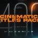 Videohive Cinematic Titles Pack For Premiere Pro