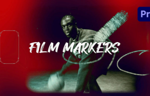 Videohive Film Markers Transitions