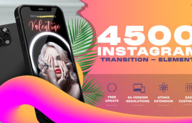 Videohive Instagram Stories Big Pack V4