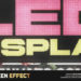 Videohive LED Display Effect