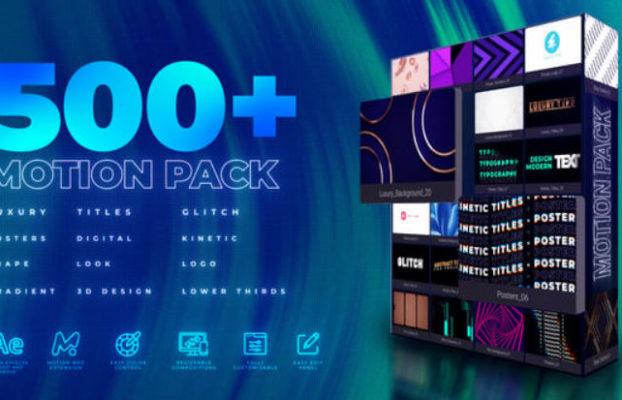 Videohive Quick Motion Pack