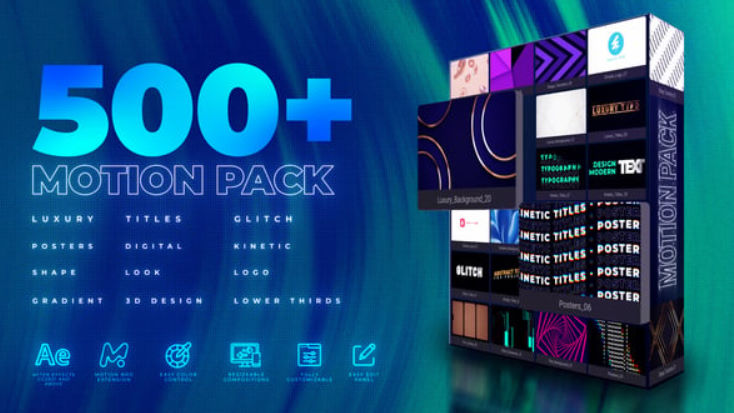 Videohive Quick Motion Pack