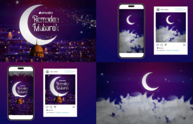 Videohive Ramadan Kareem & Eid Opener