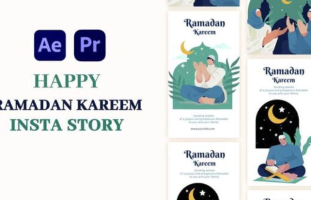 Videohive Ramadan Kareem Instagram Story