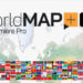 Videohive World Map Plus for Premiere Pro