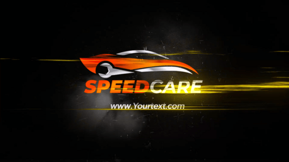 Videohive Speed Logo And Text