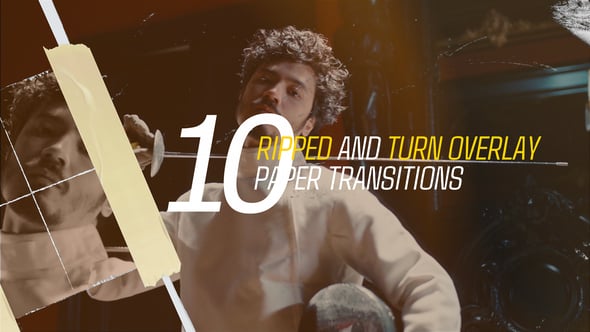 Videohive Paper Transitions 57461751