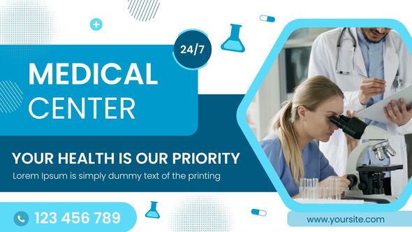 Videohive Medical Center Promo 56859075
