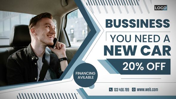 Videohive Car Rental Promo 56794704