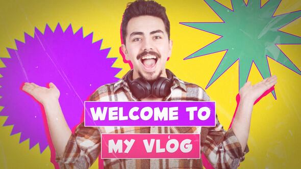 Videohive YouTube Vlog Intro 56794578