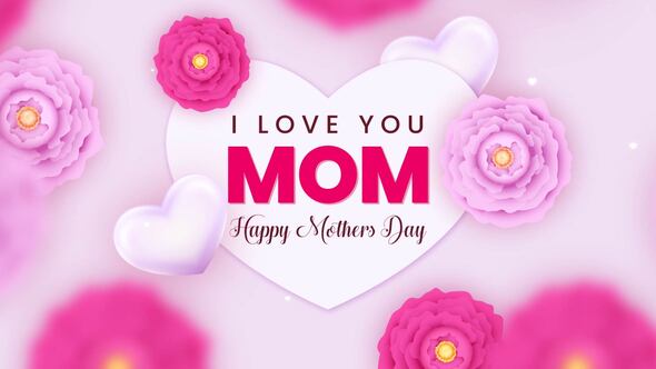 Videohive Happy Mothers Day Intro