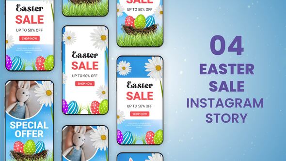 Videohive Easter Day Sale Instagram Story