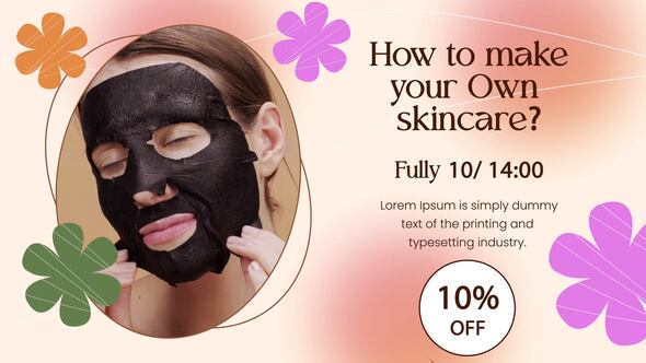 Videohive Skincare Routine