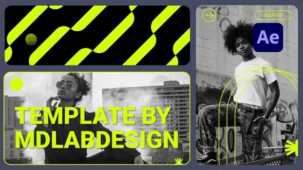 Videohive Multiscreen Slides