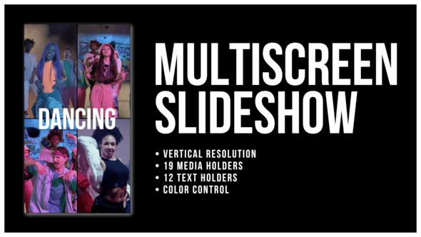 Videohive Multiscreen Slideshow | AE