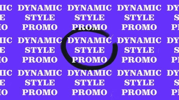 Videohive Dynamıc Style Promo