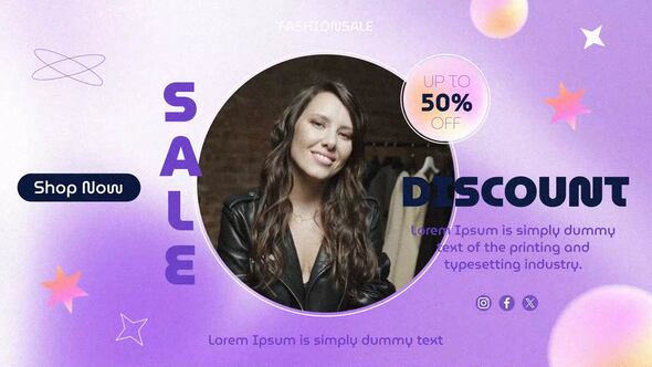 Videohive Fashion Sale Opener 56861020