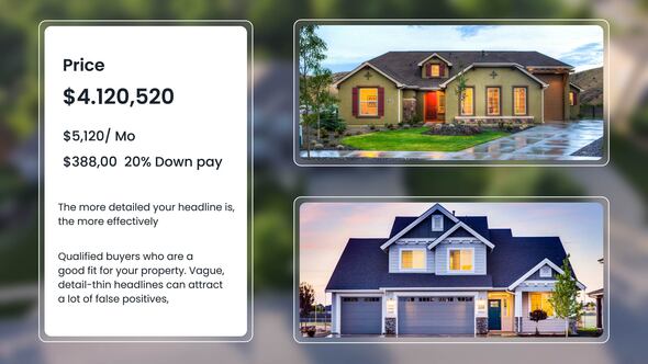 Videohive Real Estate 56813621
