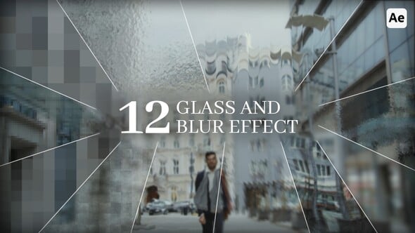 Videohive Overlays Blur & Glass Effects | AE