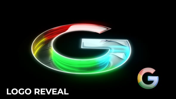 Videohive Neon Logo Reveal 56783621