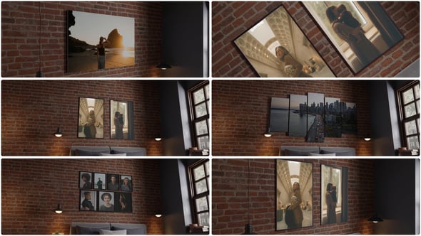 Videohive Interior Room Art Photo Mockups
