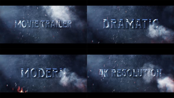 Videohive Cinematic Action Trailer 57378023